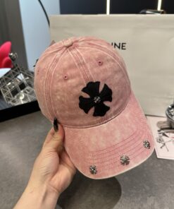 CHROME HEARTSクロムハーツキャップ男女兼用ユニセックス カジュアルトレンドキャップHEARTShat00-5