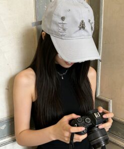 Alternative view of CHROME HEARTSクロムハーツキャップ男女兼用ユニセックス カジュアルトレンドキャップHEARTShat00-2