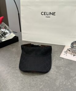Alternative view of 上質Gucciグッチキャンバス×本牛革ダブルGメタルロゴ ベースボールキャップGucci26-17