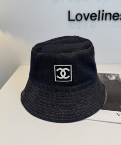 CHANELシャネル上質インポートウール×本牛革ダブルC暗紋 ベースボールキャップCHANEL-12