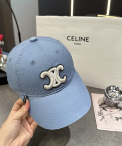 セリーヌCELINEフレンチ・ラグジュアリーな凱旋門刺繍キャップ (CELIN-L026-34)