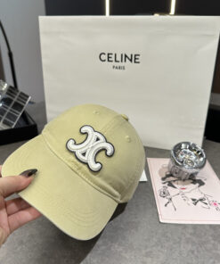 Alternative view of セリーヌCELINEフレンチ・ラグジュアリーな凱旋門刺繍キャップ (CELIN-L026-32)