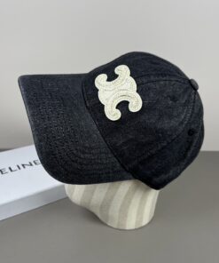 Alternative view of セリーヌCELINEフレンチ・ラグジュアリーな凱旋門刺繍キャップ (CELIN-L026-25)