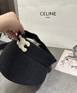 Alternative view of セリーヌCELINEフレンチ・ラグジュアリーな凱旋門刺繍キャップ (CELIN-L026-23)