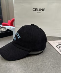 Alternative view of セリーヌCELINEフレンチ・ラグジュアリーな凱旋門刺繍キャップ (CELIN-L026-13)