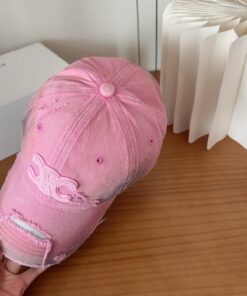 セリーヌCELINEフレンチ・ラグジュアリーな凱旋門刺繍キャップ (CELIN-L026-12)