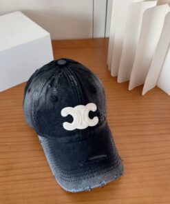Alternative view of セリーヌCELINEフレンチ・ラグジュアリーな凱旋門刺繍キャップ (CELIN-L026-10)