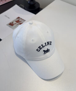 セリーヌCELINEフレンチ・ラグジュアリーな凱旋門刺繍キャップ (CELIN-L026-03)