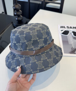 セリーヌCELINEフレンチ・ラグジュアリーな凱旋門刺繍キャップ (CELIN-L026-01)