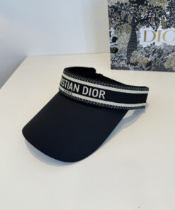 Christian Diorクリスチャンディオール キャンバス×本牛革ベースボールキャップ DIOR-0629