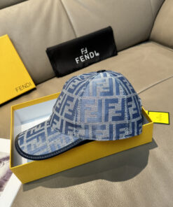 Alternative view of FENDIフェンディイタリアン・ラグジュアリー「ダブルF」モノグラムキャップFENDI-26020