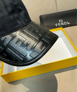 Alternative view of FENDIフェンディイタリアン・ラグジュアリー「ダブルF」モノグラムキャップFENDI-26015