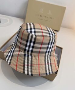 バーバリーBURBERRY キャップクラシックバケットハットメンズレディースBURBERRY-2608