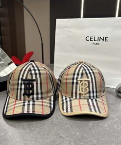 バーバリーBURBERRY キャップ クラシックチェックベースボールキャップト BURBERRY-26228