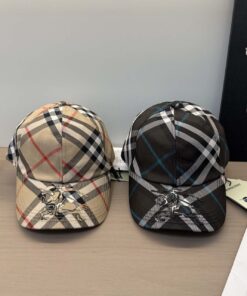 バーバリーBURBERRY キャップ クラシックチェックベースボールキャップト BURBERRY-26229