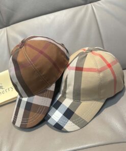 バーバリーBURBERRY キャップ クラシックチェックベースボールキャップト BURBERRY-26227