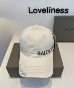 Balenciagaバレンシアガ バケットハットプレミアム・ベースボールキャップBalenciaga-2626