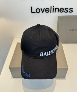 Balenciagaバレンシアガ バケットハットプレミアム・ベースボールキャップBalenciaga-2625