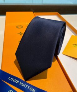 最高峰ルイヴィトンLouis Vuittonシルク クラシック ジャガード ネクタイ M90739-15
