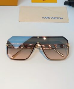 Louis Vuittonルイヴィトンスポーツサングラス偏光・UVカット軽量フィットドライブアウトドア男女兼用Vuitton2625