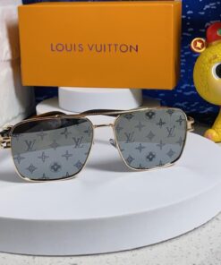 Louis Vuittonルイヴィトンスポーツサングラス偏光・UVカット軽量フィットドライブアウトドア男女兼用Vuitton2606