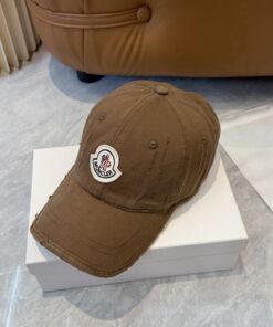 注目度No.1ハイエンドモンクレール Monclerバケットハットベースボールキャップ男女兼用Moncler2603