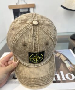 Alternative view of ストーンアイランド Stone Islandカジュアルバケットハットキャップカシミアニット帽ユニセックスIsland2620