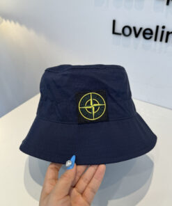 ストーンアイランド Stone Islandカジュアルバケットハットキャップカシミアニット帽ユニセックスIsland2615