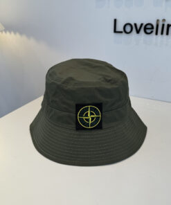 ストーンアイランド Stone Islandカジュアルバケットハットキャップカシミアニット帽ユニセックスIsland2614