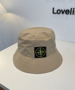 ストーンアイランド Stone Islandカジュアルバケットハットキャップカシミアニット帽ユニセックスIsland2613