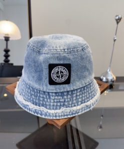 ストーンアイランド Stone Islandカジュアルバケットハットキャップカシミアニット帽ユニセックスIsland2611