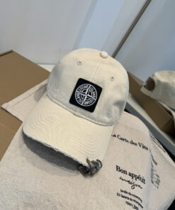 ストーンアイランド Stone Islandカジュアルバケットハットキャップカシミアニット帽ユニセックスIsland2601