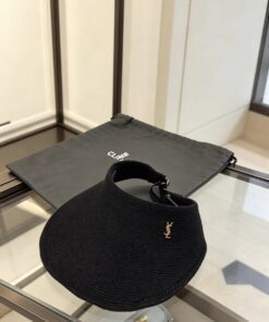 注目度No.1 SAINT LAURENTイヴ・サンローラン バケットハットベースボールキャップ男女兼用LAURENT003
